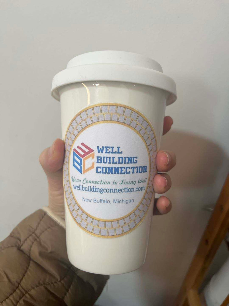 Reusable Grande 12oz Ceramic Coffee Tea Mug