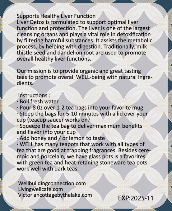 Liver Detox Tea