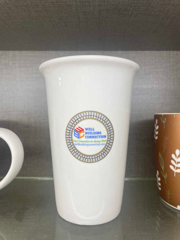 Reusable Grande 12oz Ceramic Coffee Tea Mug