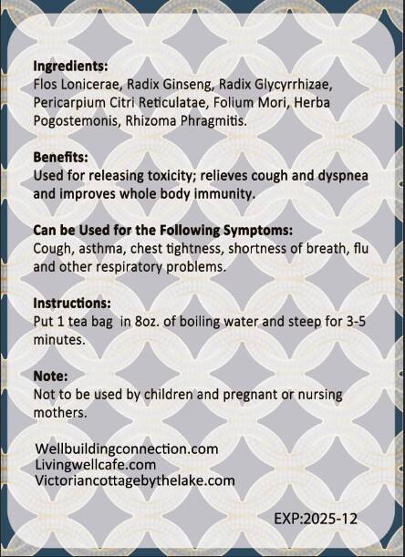 Lung Detox Tea