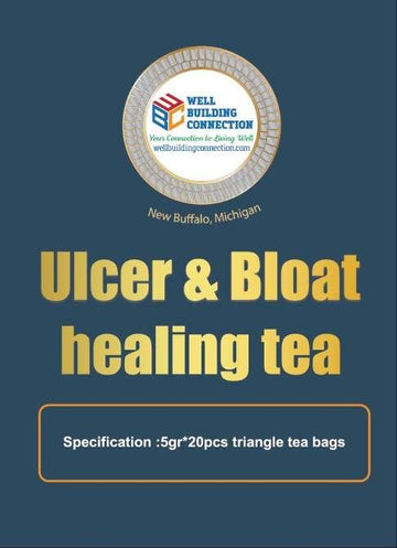 Ulcer & Bloating Healing Tea