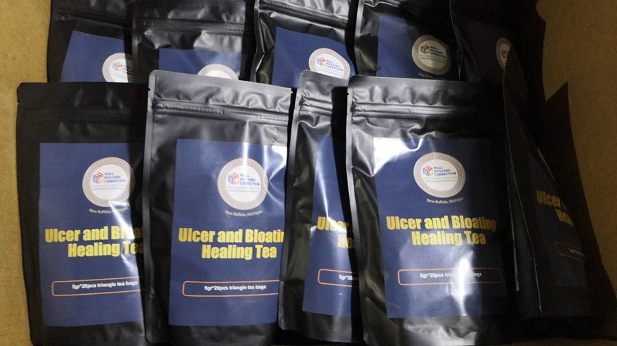 Ulcer & Bloating Healing Tea